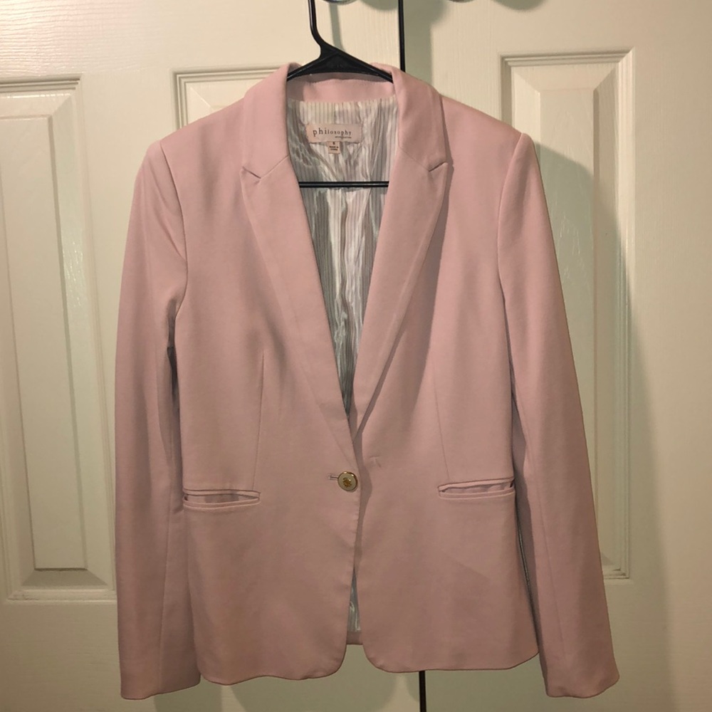 Light Pink Women’s Blazer